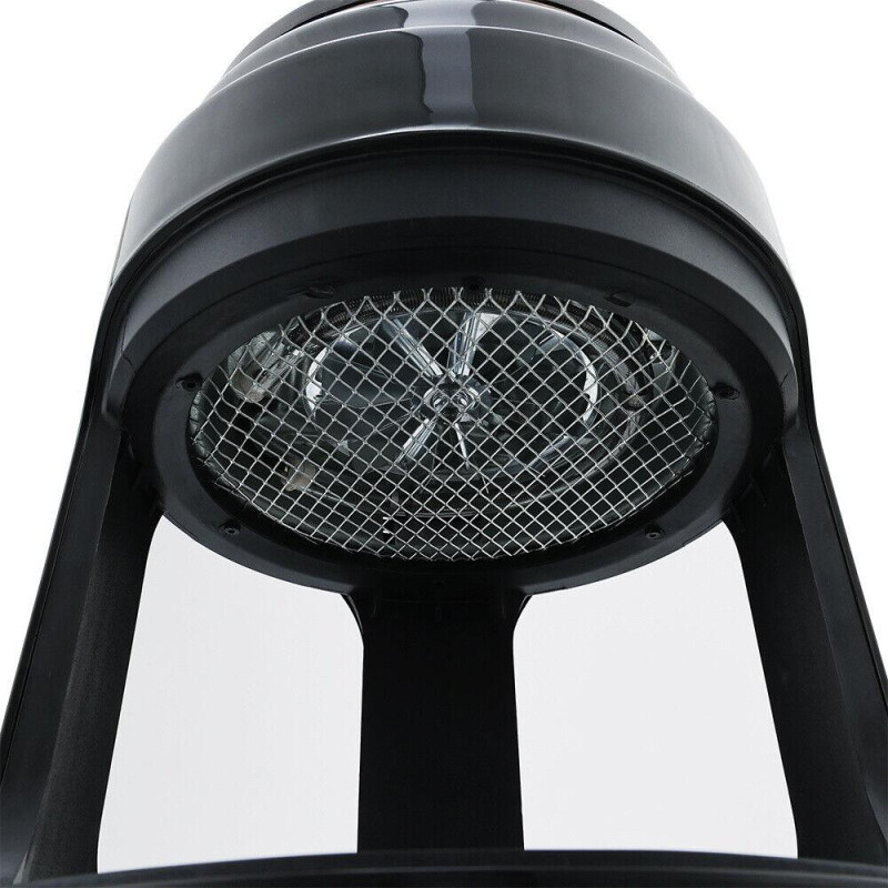 Аерофритюрниця на 6 л. Цифрова фритюрниця Gold Diamond TK-09905. Електричний фритюр 8 програм, 3200 Вт. фото - 4