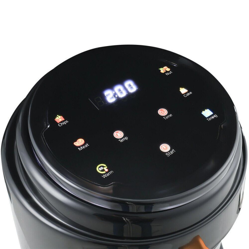 Аерофритюрниця на 6 л. Цифрова фритюрниця Gold Diamond TK-09905. Електричний фритюр 8 програм, 3200 Вт. фото - 6