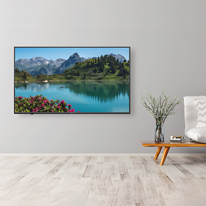 Смарт-телевизор Smart TV S56 56" 4K Ultra HD, Android 14, Wi-Fi, Bluetooth, DVB-S2/T2/T/C, пульт с голосовым управлением, Smart TV фото - 2