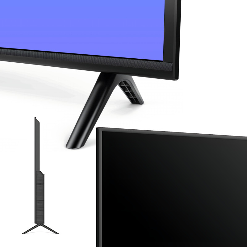 Смарт-телевизор Smart TV S56 56" 4K Ultra HD, Android 14, Wi-Fi, Bluetooth, DVB-S2/T2/T/C, пульт с голосовым управлением, Smart TV фото - 6