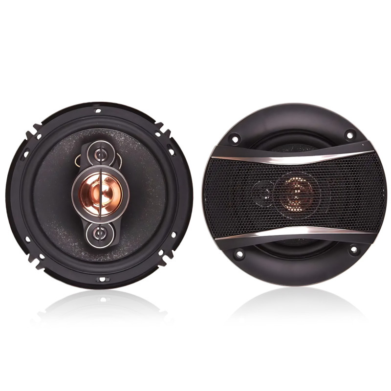 Автомобильные колонки TS 1696 4-полосные, 16 см (6,5") max 350 Вт, 4 Ом, 92 дБ, полипропилен/арамид, комплект 2 шт фото - 2