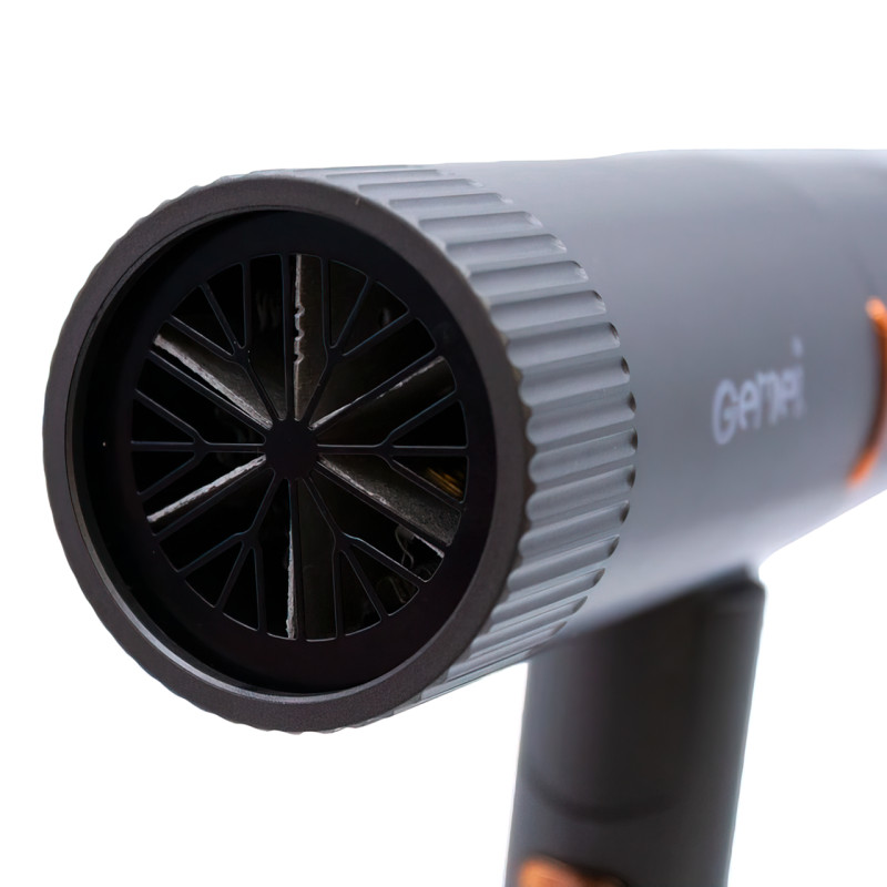 Фен для волосся складаний Gemei GM-1788, 1800 Вт, дорожній із петелькою для підвішування фото - 3