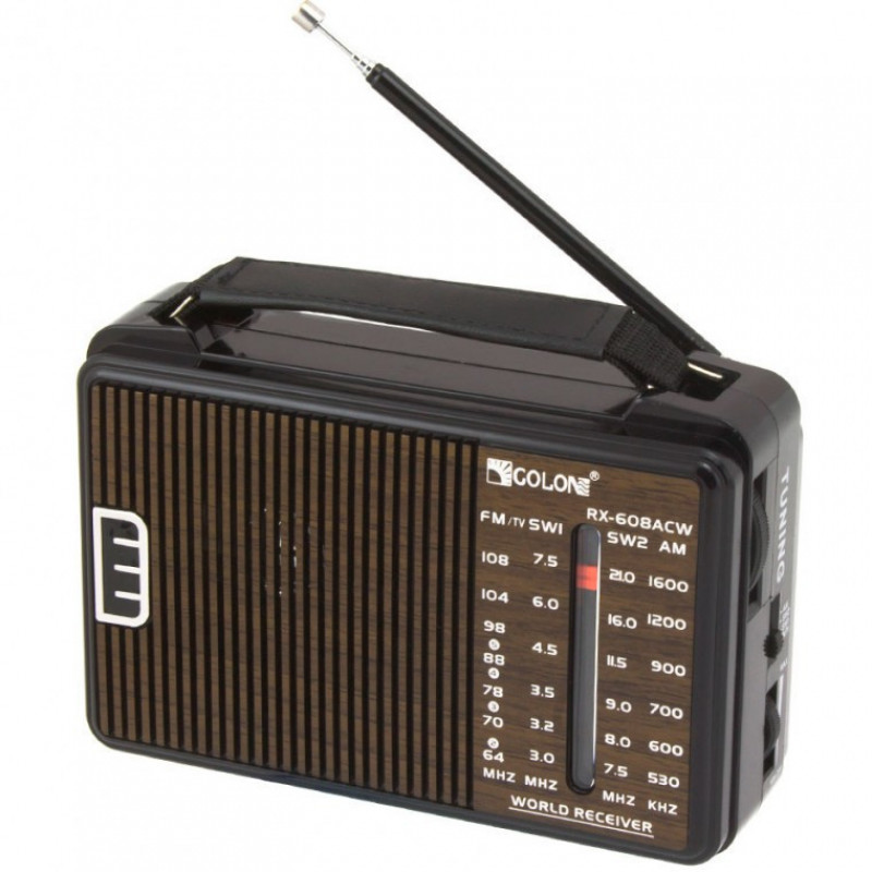 Радио приемник RADIO GOLON RX-608-AC фото - 0