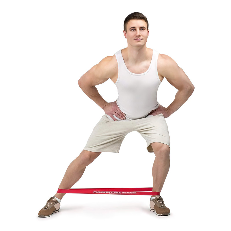 Фитнес резинки EsonStyle, комплект из 5 шт, толщина от 0.4 до 1.2 мм, сопротивление от 4.5 до 23 кг фото - 3