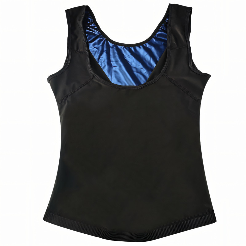 Женская майка сауна, Sweat Shaper для похудения, утягивающая майка для занятий спортом, для женщин, М/Л/ХЛ/2ХЛ фото - 5
