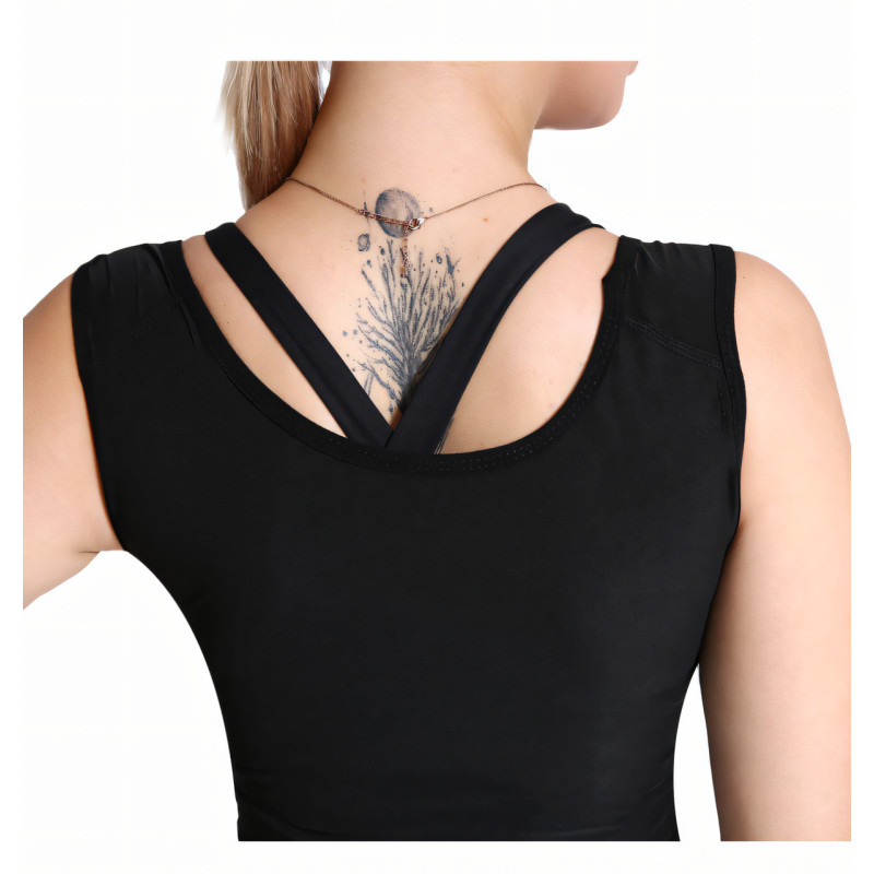 Женская майка сауна, Sweat Shaper для похудения, утягивающая майка для занятий спортом, для женщин, М/Л/ХЛ/2ХЛ фото - 3