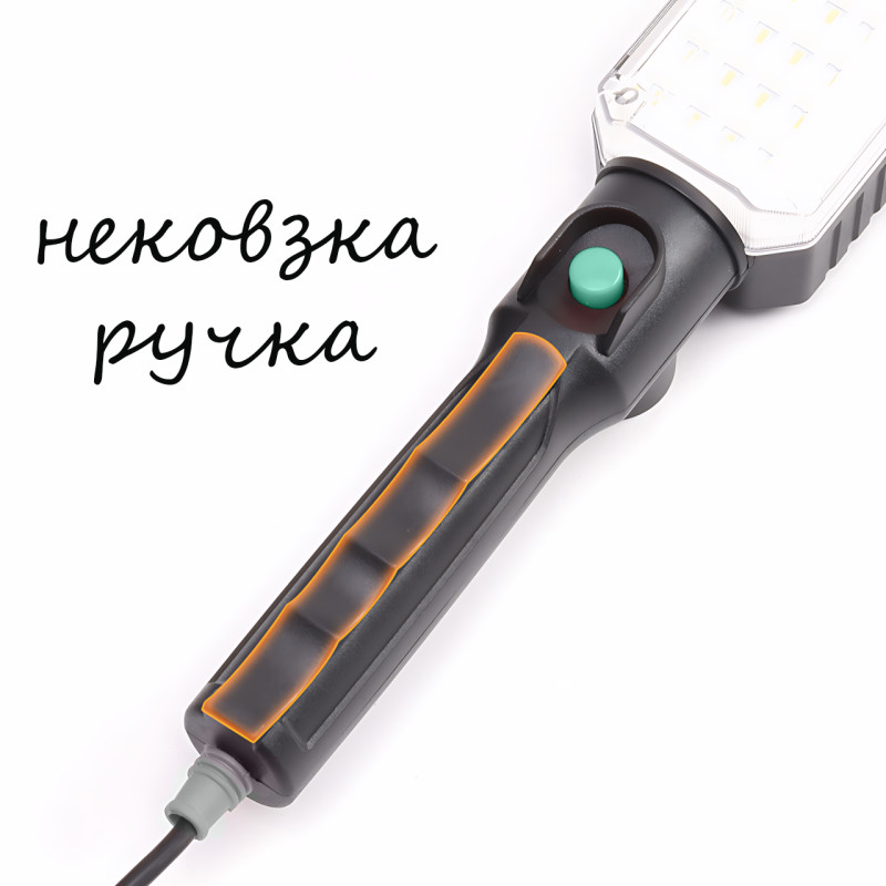 Фонарь-переноска BL-9025 для СТО с магнитом, COB LED, 1000 Лм, кабель 9 м, 220В, влагозащита IP44 фото - 5