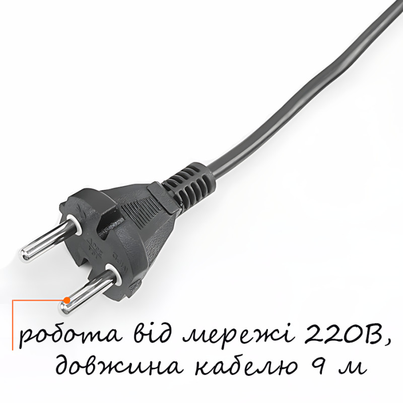 Фонарь-переноска BL-9025 для СТО с магнитом, COB LED, 1000 Лм, кабель 9 м, 220В, влагозащита IP44 фото - 8
