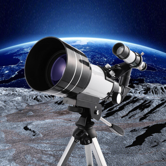 Космічний телескоп AM 30070 на тринозі, Монукуляр зі штативом