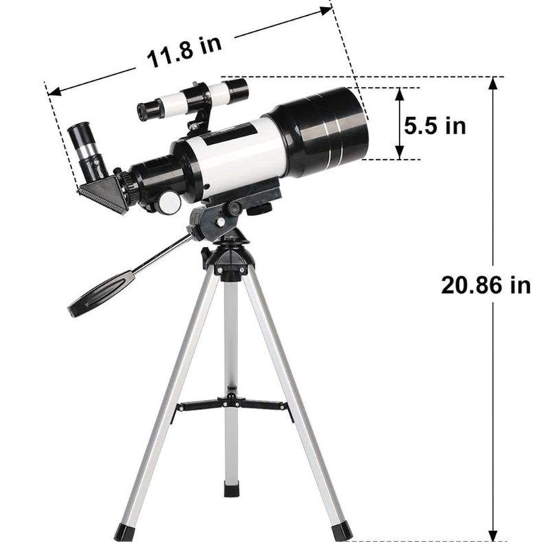 Космічний телескоп AM 30070 на тринозі, Монукуляр зі штативом фото - 8