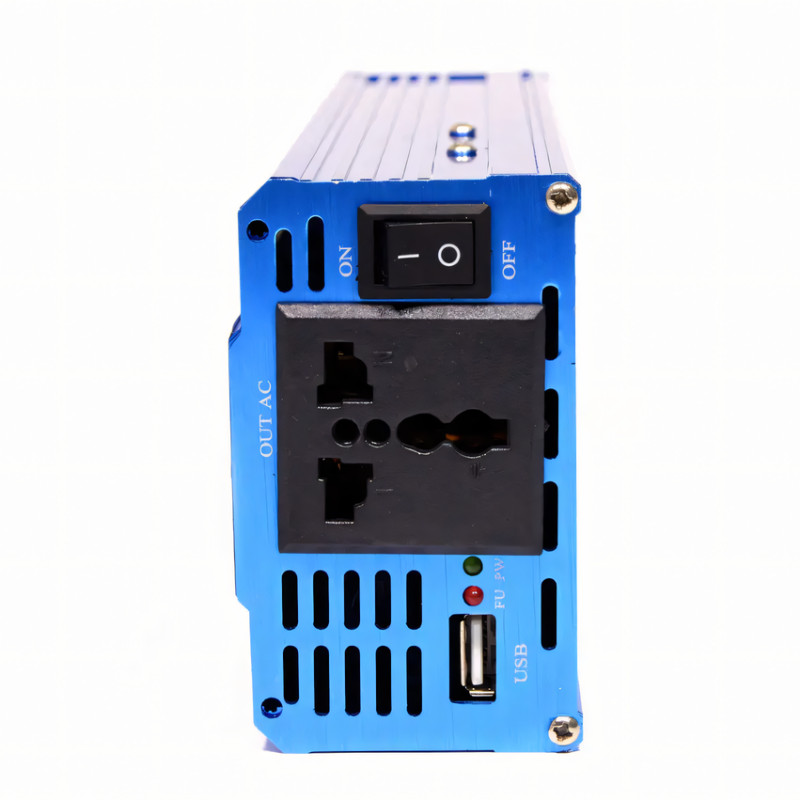 Инвертор Power One 600 W, преобразователь постоянного тока, автомобильный инвертор, чистая синусоида фото - 6