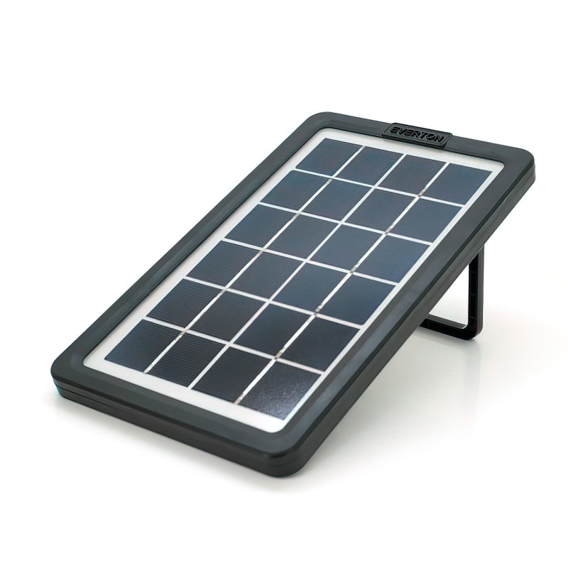 Фонарь на солнечной панели JunAi 2009 с функцией PowerBank и выносными лампочками фото - 3