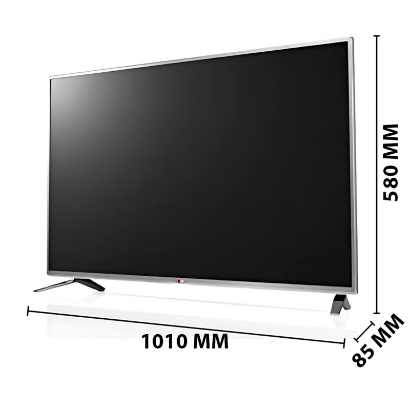 Телевізор L45 Smart T2 45" UHD 4K, Android 13, Dolby Digital, Smart TV, HDR, Smart Home, 1.5 ГБ, 8 ГБ, пульт фото - 9