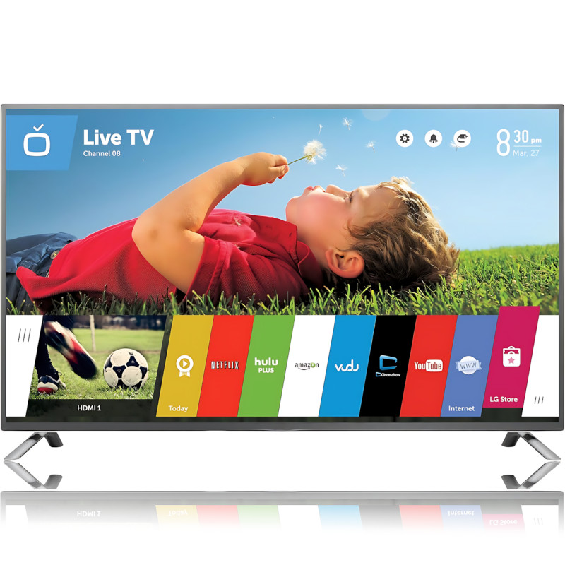 Телевізор L45 Smart T2 45" UHD 4K, Android 13, Dolby Digital, Smart TV, HDR, Smart Home, 1.5 ГБ, 8 ГБ, пульт фото - 2