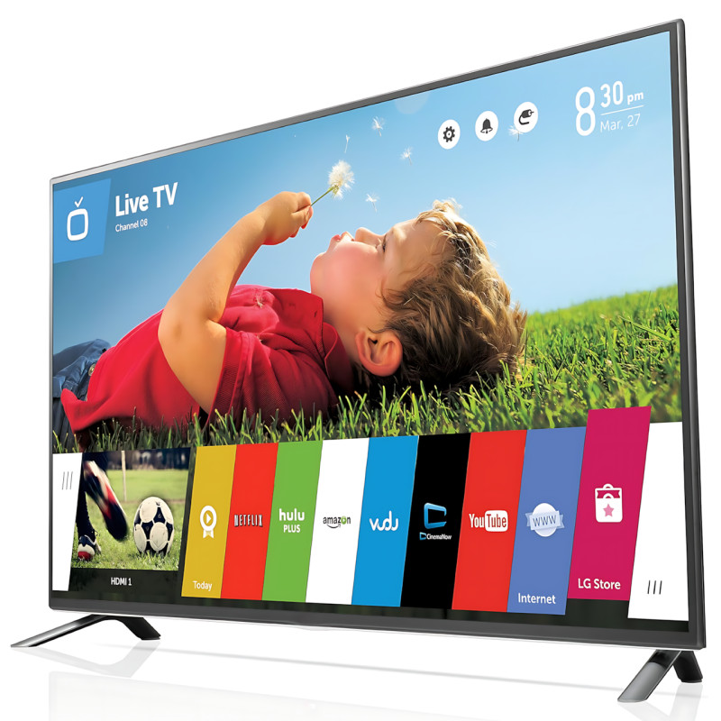 Телевізор L45 Smart T2 45" UHD 4K, Android 13, Dolby Digital, Smart TV, HDR, Smart Home, 1.5 ГБ, 8 ГБ, пульт фото - 3