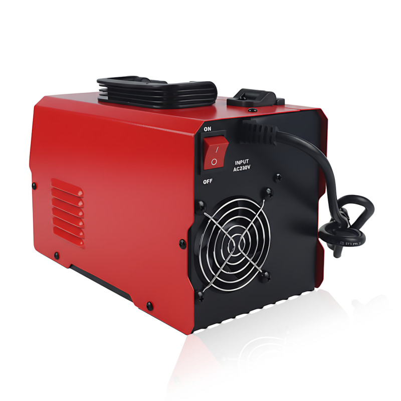 Сварочный полуавтомат инверторный Vollyx VOL-MIG-350A, MIG/MAG, 350A, IGBT, цифровой дисплей, 380В, проволока 0.8-1.2 мм фото - 2