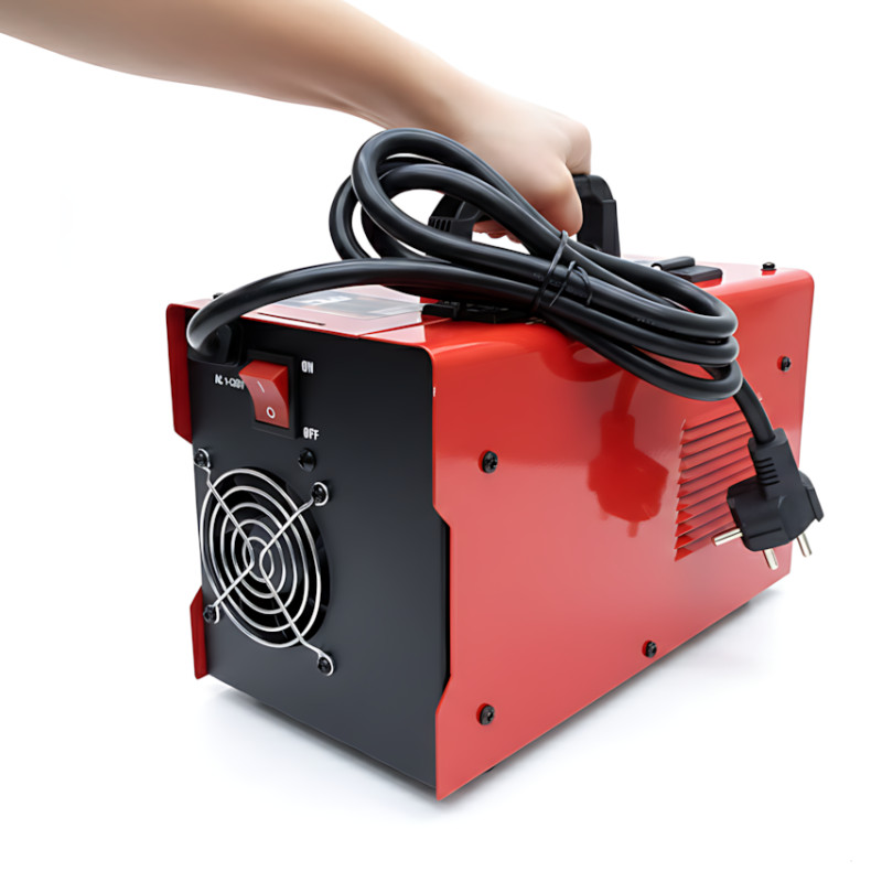 Сварочный полуавтомат инверторный Vollyx VOL-MIG-350A, MIG/MAG, 350A, IGBT, цифровой дисплей, 380В, проволока 0.8-1.2 мм фото - 5