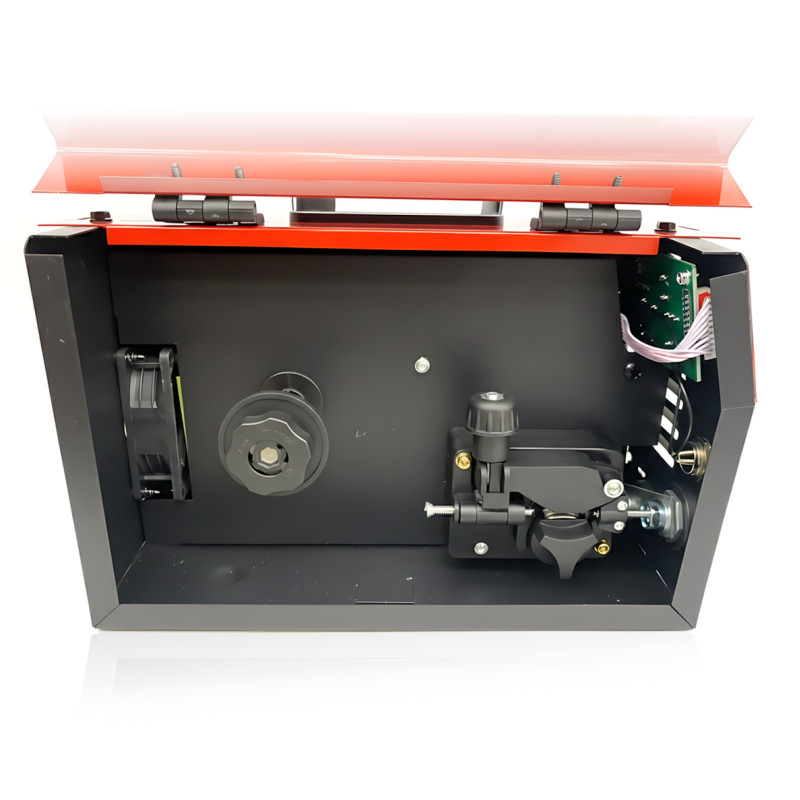 Сварочный полуавтомат инверторный Vollyx VOL-MIG-350A, MIG/MAG, 350A, IGBT, цифровой дисплей, 380В, проволока 0.8-1.2 мм фото - 6