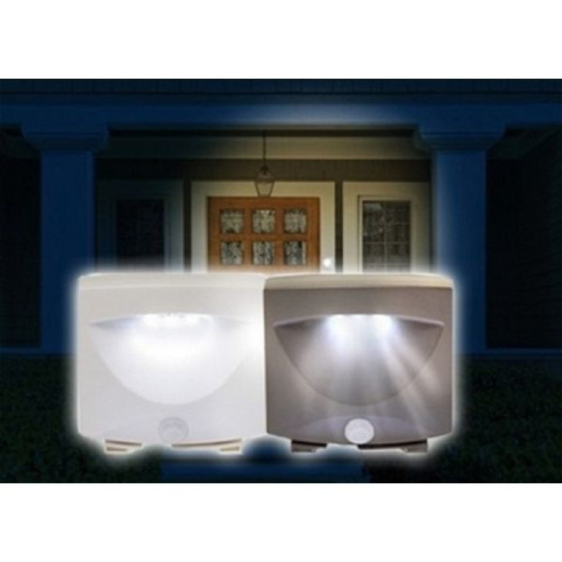 Универсальная подсветка Mighty Ligth, LED-подсветка, светильник с датчиком движения, светодиодный светильник фото - 4