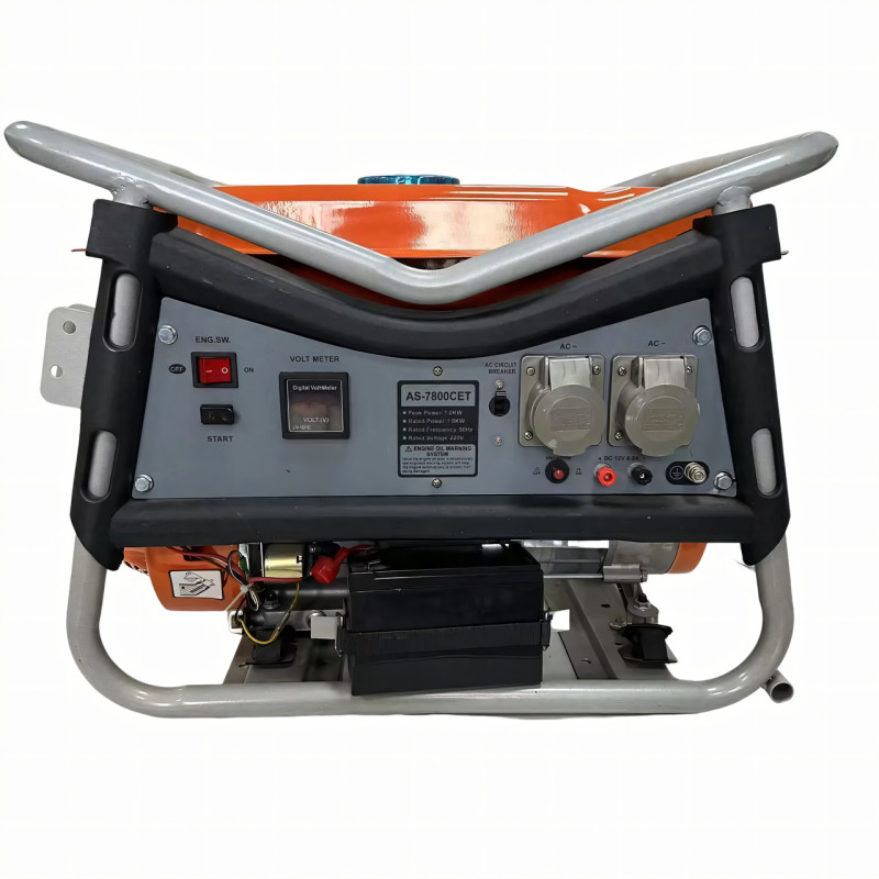 Бензиновый генератор OSCAR OSC7800CET 3,5KW/3KW, со стартером, вес 41 кг фото - 2