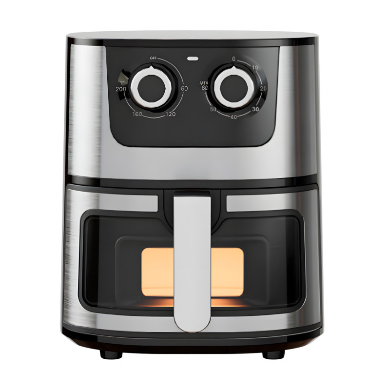 Аерогриль Rainberg RB-2269 4200w, 8L фото - 2