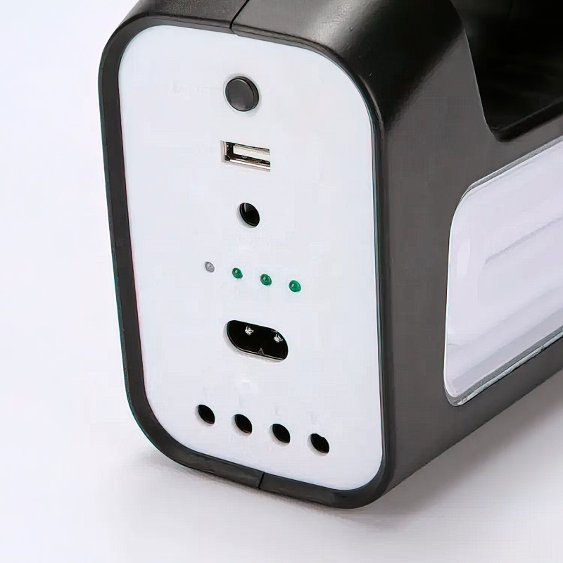 Солнечная система GD 9 на 4500 мА/ч с функцией PowerBank и выносными лампочками фото - 3