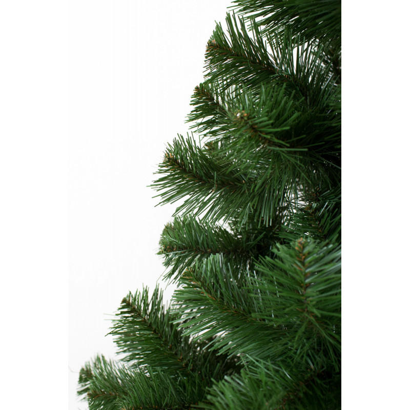 Искусственная Ель 1,8 метра Лесная, новогодняя елка пвх, диаметр 100 см фото - 0