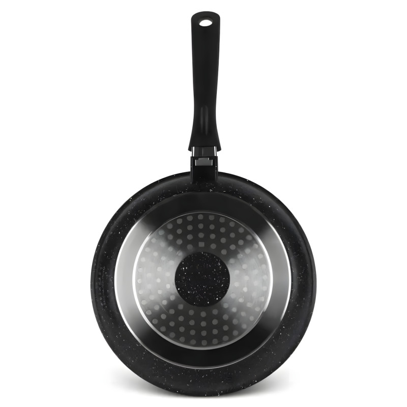 Набор кастрюль Top Kitchen TK00020 и сковородка, с гранитным покрытием, 5 ёмкостей, для всех плит, алюминий Красный фото - 4