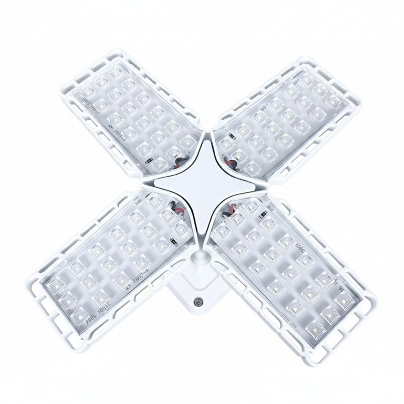 Акумуляторний кемпінговий ліхтар TORCH BL-2030 із сонячною панеллю та USB-зарядкою, ручний та підвісний, LED-лампа 4 секції фото - 4