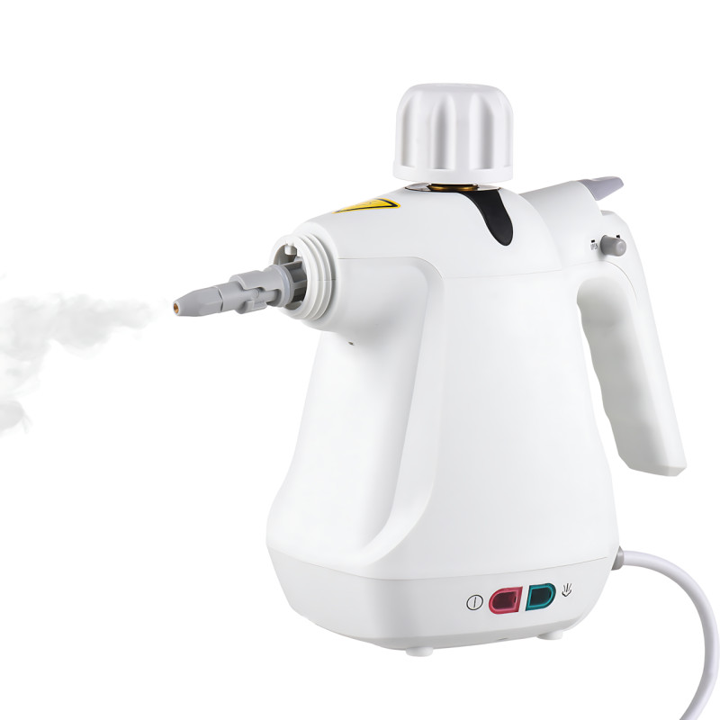 Багатофункційний портативний ручний пароочисник Handheld Steam Cleaner, 1000 Вт, 3 бари, 350 мл фото - 2