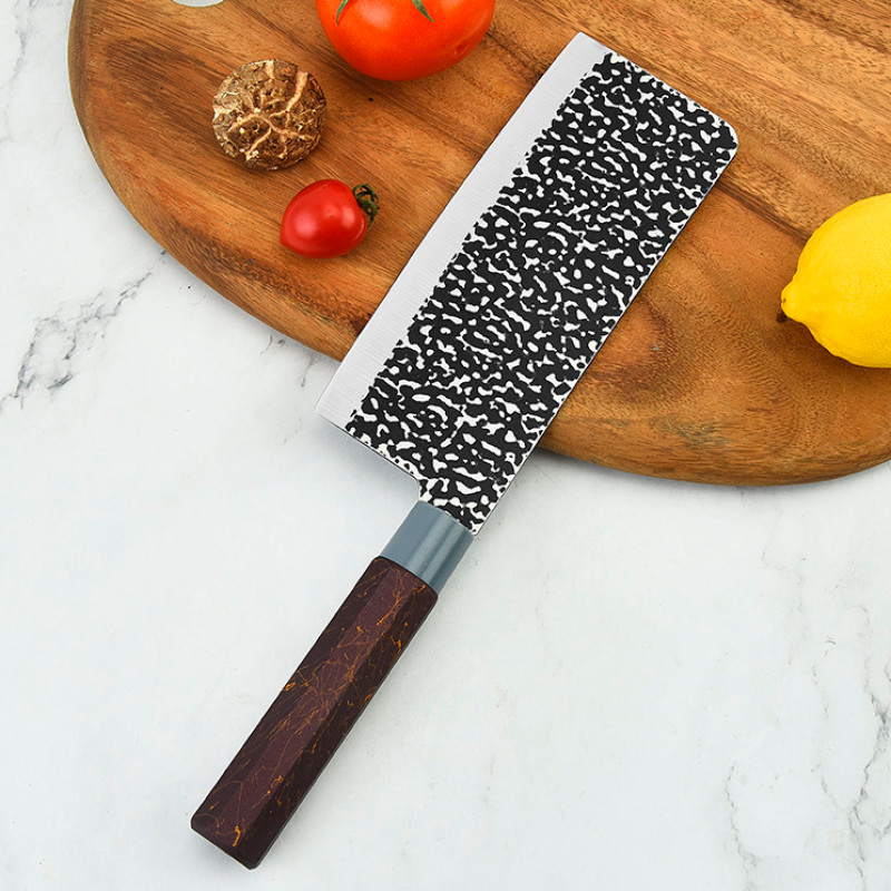 Набор Bass Kitchen knife B821, 6 предметов. 5 ножей из нержавеющей стали. Керамическая овощечистка фото - 4