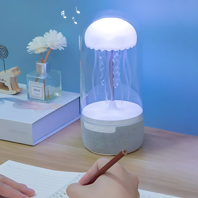 Портативна колонка "Медуза" з нічником, IPX67, Bluetooth 5.3, 500 мА·год, 3 Вт, Hands-free фото - 3