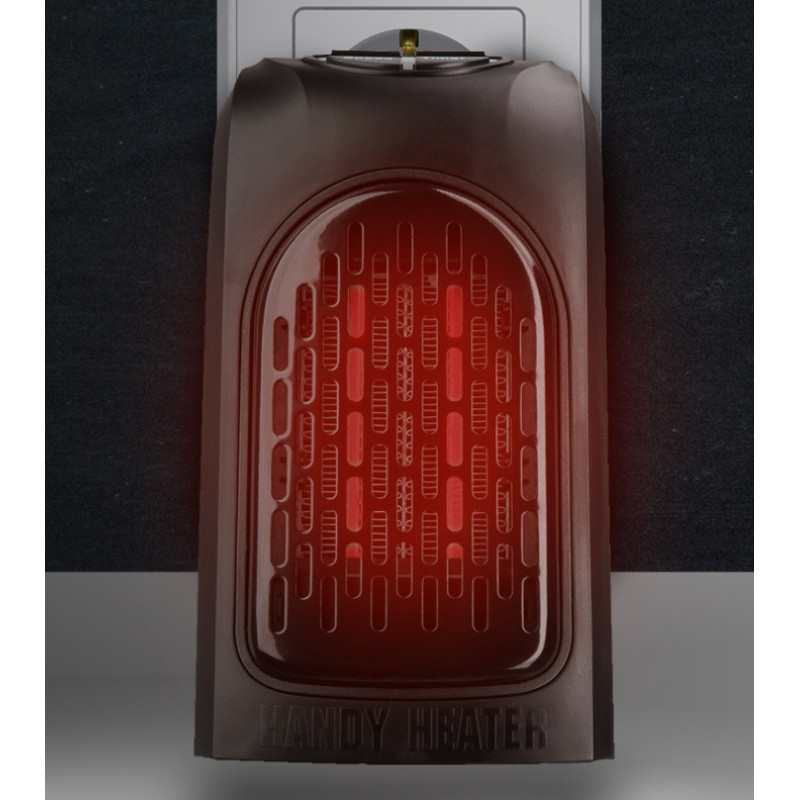 Міні обігрівач Handy Heater портативний, 400 Вт фото - 2