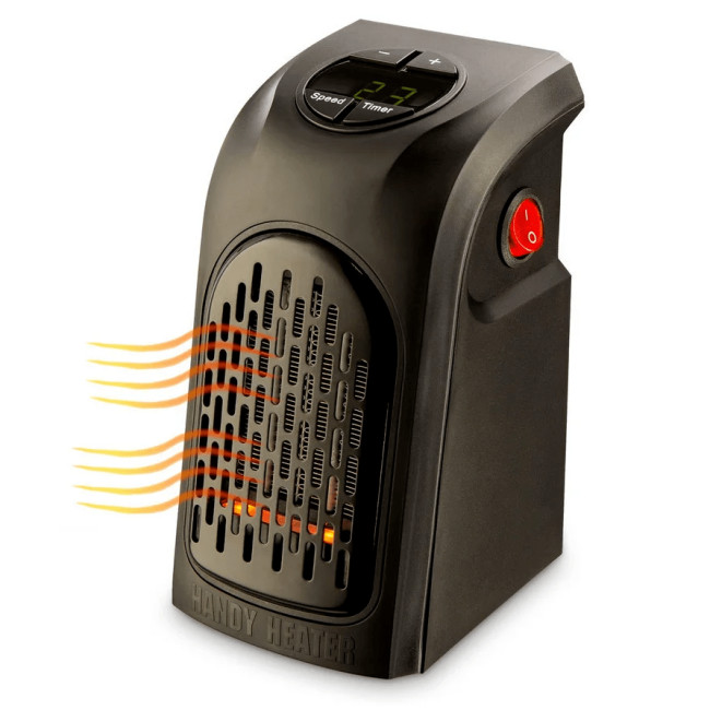Міні обігрівач Handy Heater портативний, 400 Вт