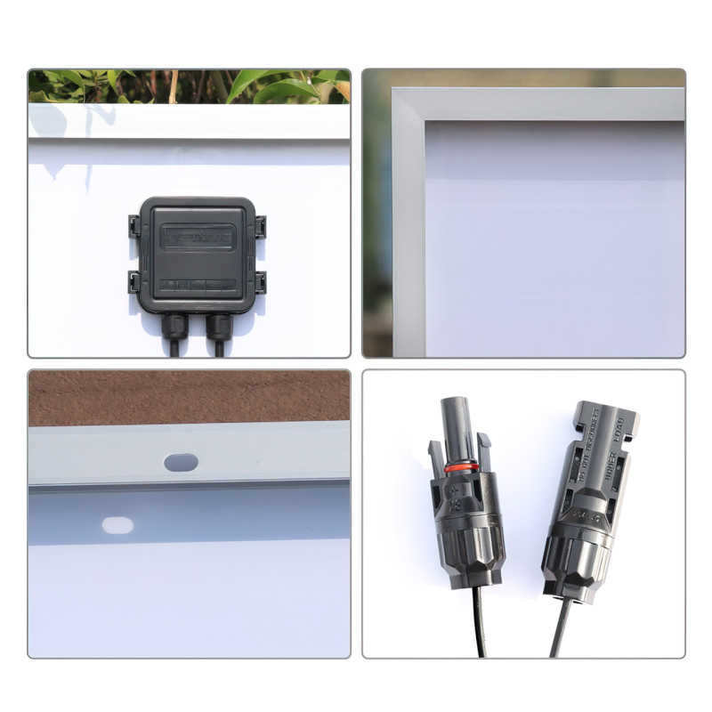 Солнечная панель Solar SL-100W-18M, 100 Вт, 3х100х55 см фото - 5