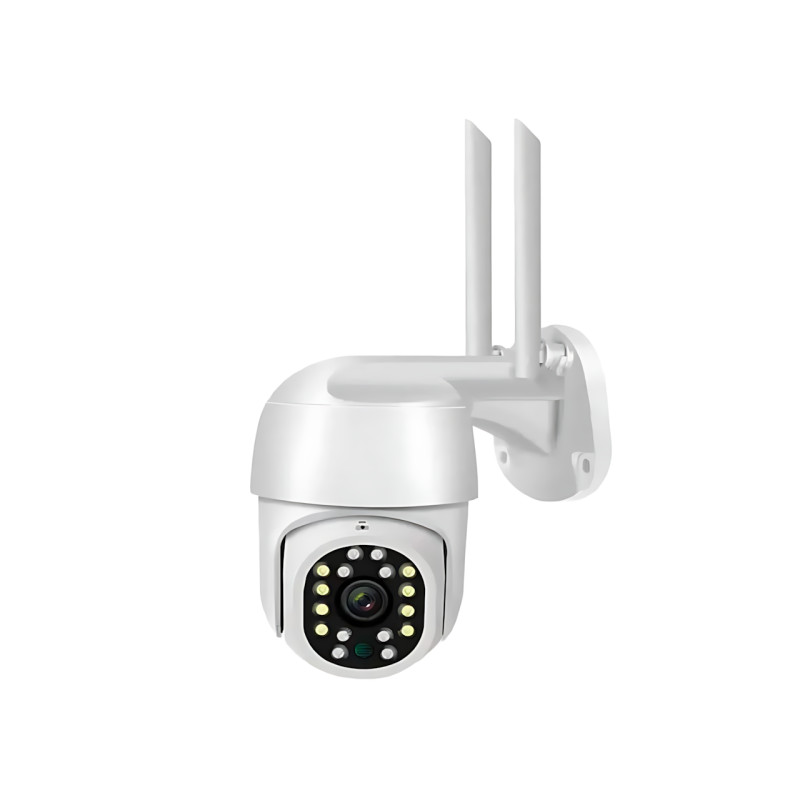 Поворотная Wi-Fi камера видеонаблюдения 5MP HX-A1536C Ziicam (3.6 мм), IP66, с ИК-подсветкой, микрофоном фото - 4