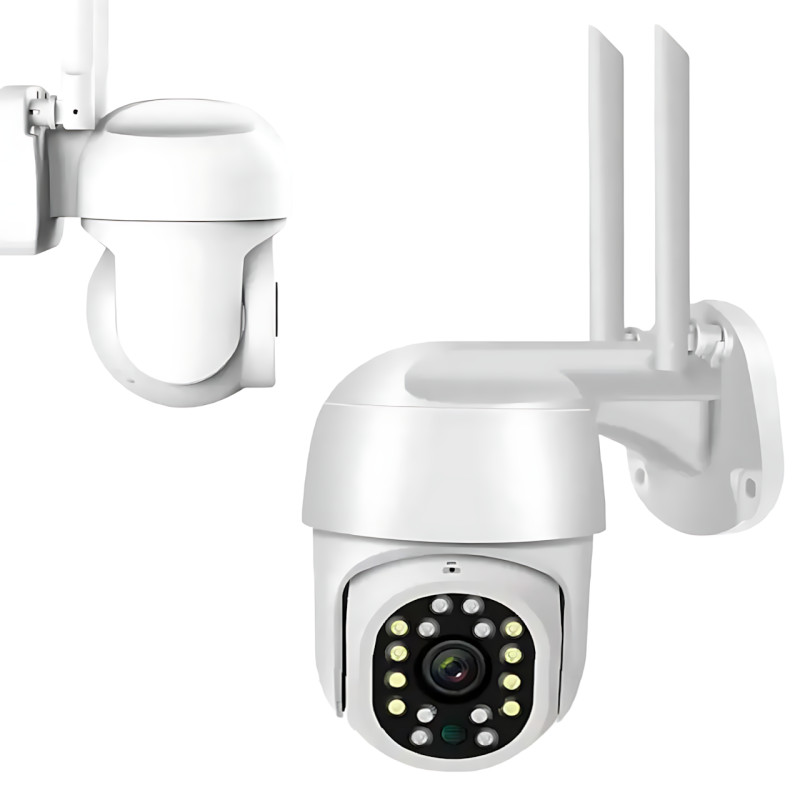 Поворотная Wi-Fi камера видеонаблюдения 5MP HX-A1536C Ziicam (3.6 мм), IP66, с ИК-подсветкой, микрофоном фото - 2
