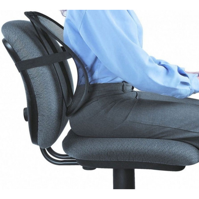 Корректор осанки Офис Комфорт, подставка для спины, поясничного отдела, на кресло или стул фото - 1