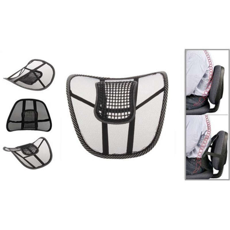 Корректор осанки Офис Комфорт, подставка для спины, поясничного отдела, на кресло или стул фото - 3