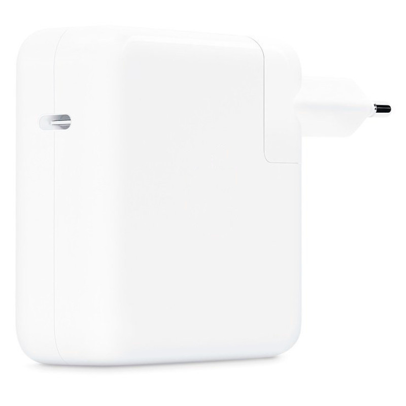 Быстрое сетевое зарядное устройство Apple USB-C Power Adapter 61W (MNF72 | MRW22) для MacBook, iPhone фото - 2