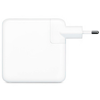 Быстрое сетевое зарядное устройство Apple USB-C Power Adapter 61W (MNF72 | MRW22) для MacBook, iPhone