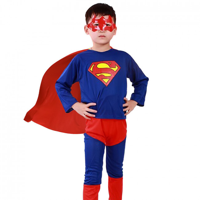 Костюм для ребенка Супер мен. Карнавальный костюм супермена