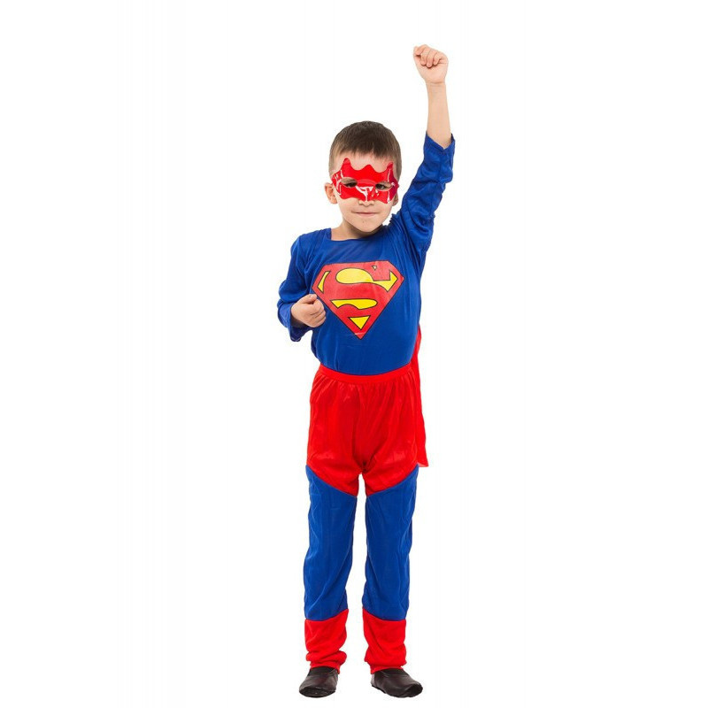 Костюм для ребенка Супер мен. Карнавальный костюм супермена фото - 0