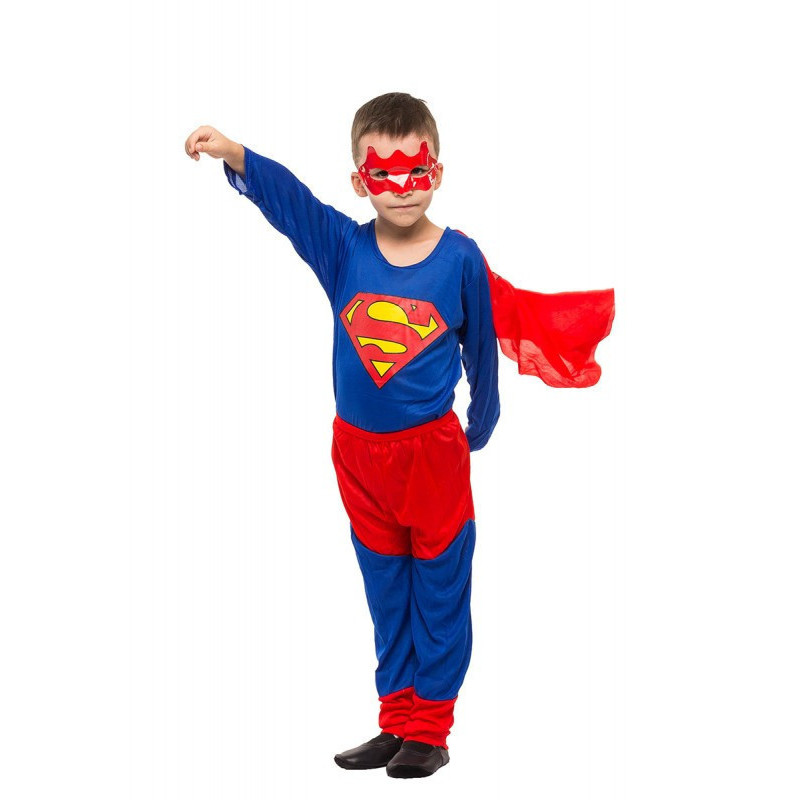 Костюм для ребенка Супер мен. Карнавальный костюм супермена фото - 1