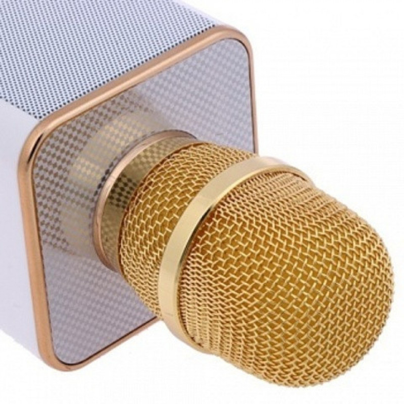 Беспроводной караоке микрофон MICGEEK q9 с чехлом 2600 mAh фото - 5