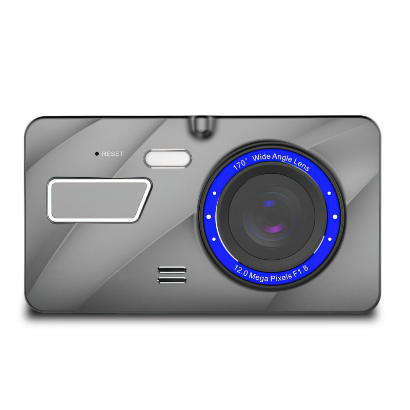 Відеореєстратор для автомобіля Dual Lens A10/F9/V2 Full HD 1080 H31 фото - 2