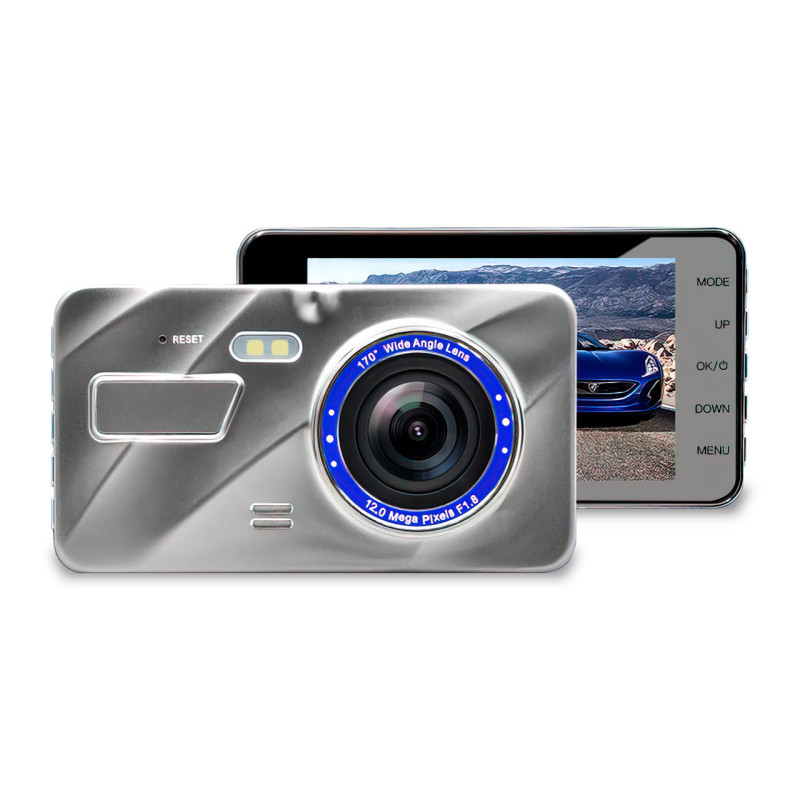 Видеорегистратор для автомобиля Dual Lens A10/F9/V2 Full HD 1080 H31 фото - 7