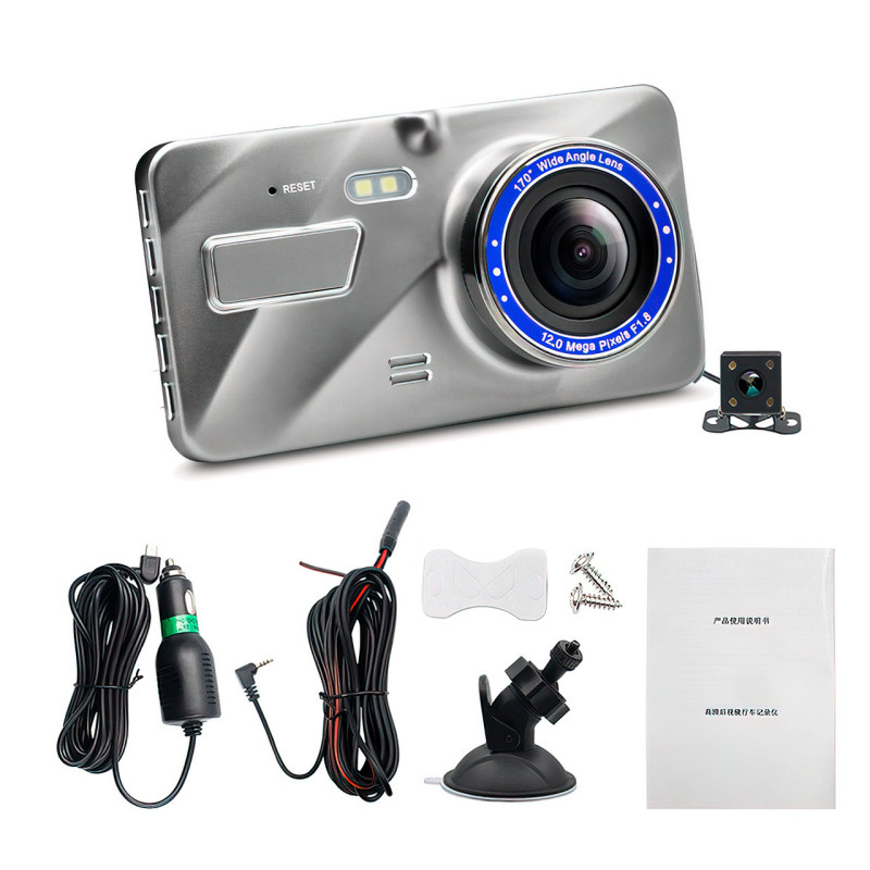 Видеорегистратор для автомобиля Dual Lens A10/F9/V2 Full HD 1080 H31 фото - 10