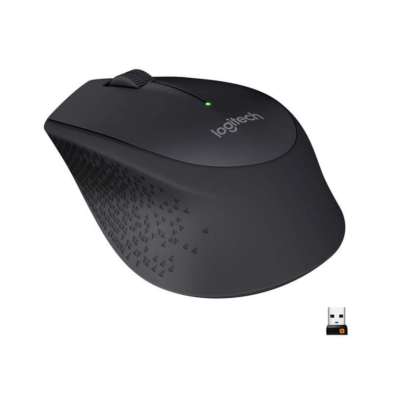 Бездротова миша Logitech M275, 1000 DPI, 2.4 ГГц, 10 м радіус дії, чорний фото - 2