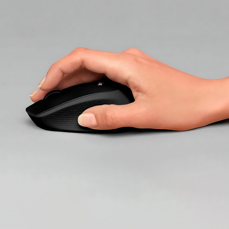 Бездротова миша Logitech M275, 1000 DPI, 2.4 ГГц, 10 м радіус дії, чорний фото - 10